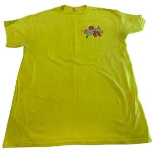 LAKE HAVASU Yellow Nice T-Shirt Anvil Size M